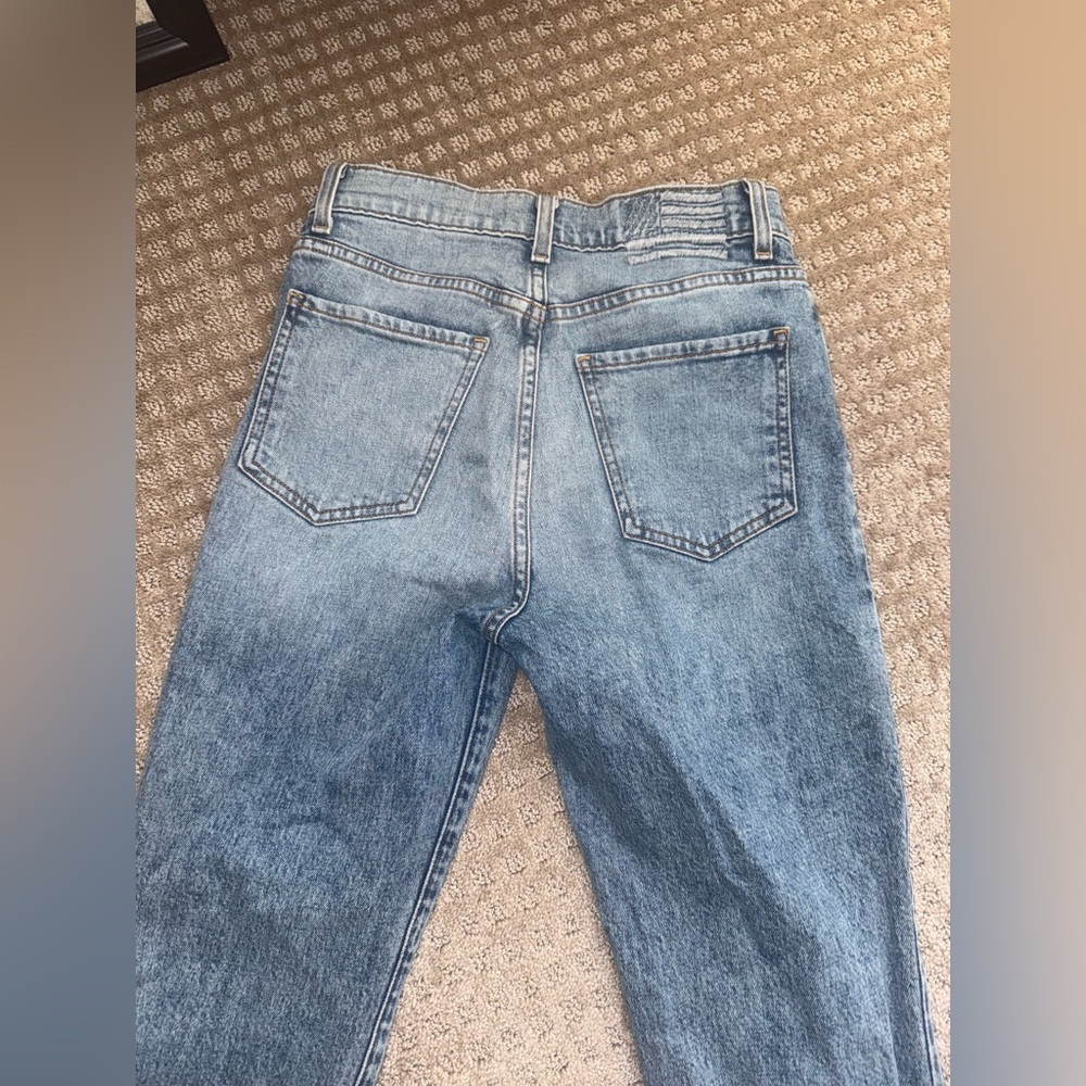Revice Days Off Honey Bunch Scrunch Ankle Jeans size 27 - Picture 9 of 10